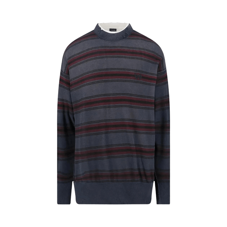 Balenciaga Layered Sweater "Black/Multicolor"