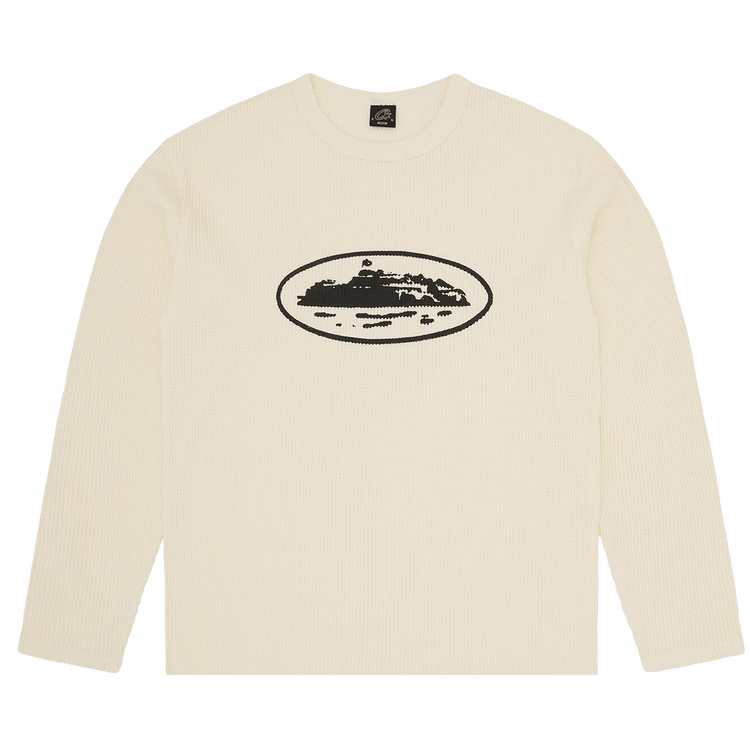Corteiz Island Waffle Thermal "Cream"