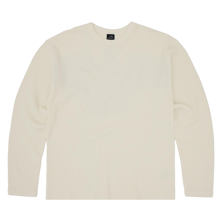 Corteiz Rslm Eagle Waffle Thermal "Cream"
