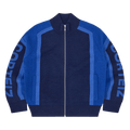 Corteiz Precision Knit Zip Up "Navy"
