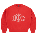 Corteiz Sophomore Crewneck "Red"