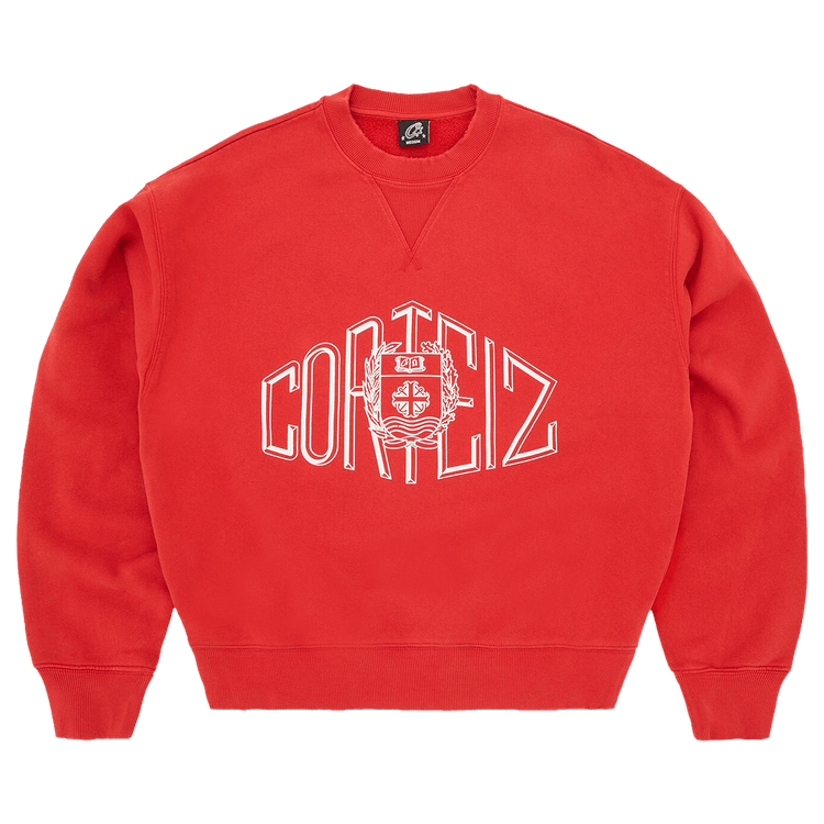 Corteiz Sophomore Crewneck "Red"
