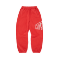 Corteiz Sophomore Sweatpant "Red"