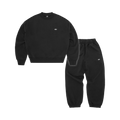 Corteiz Mini Island Crewneck Tracksuit "Black"