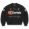 Corteiz Sponsors Crewneck "Black"
