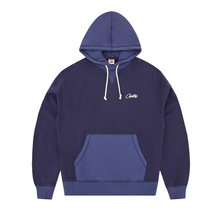 Corteiz HMP Contrast Hoodie "Navy"