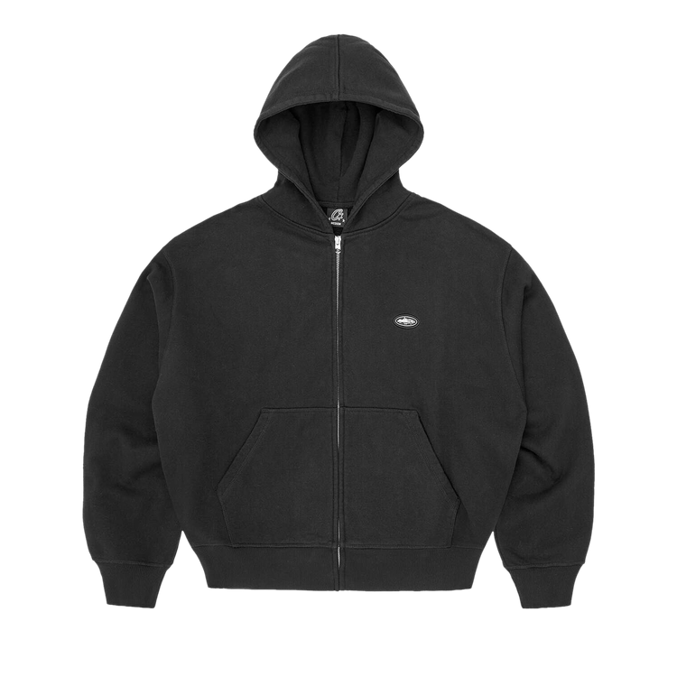 Corteiz Mini Island Zip Hoodie "Black"