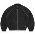 Corteiz Quilted Exchange Bomber "Black"