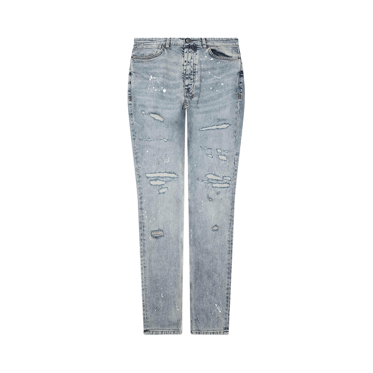 Ksubi Van Winkle "Paint Summer Blue"