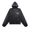 Represent Clo Nothing Faster Hoodie "Stained Black"