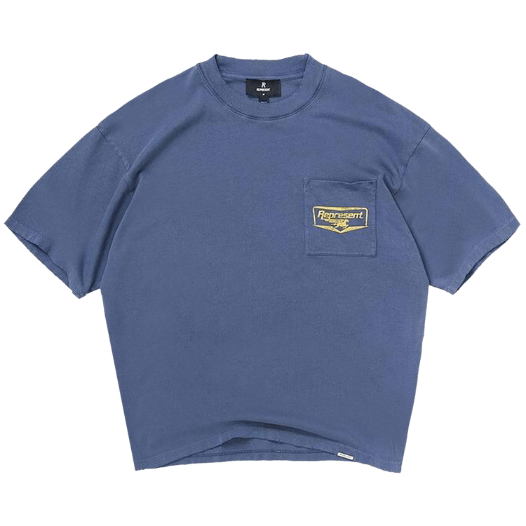 Represent Clo Nothing Faster T-Shirt "Indigo"