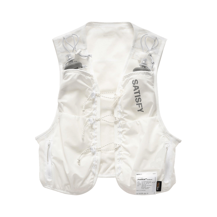 SATISFY Justice Cordura Hydration Vest 5L "Off-White"