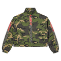 Vale Forever VSX Puffer Jacket "Green/Camo"