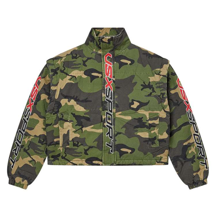 Vale Forever VSX Puffer Jacket "Green/Camo"