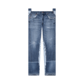 Satoshi Nakamoto Reconstructed Raw Denim Pants "Blue"