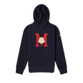Moncler Hoodie Sweater "Black"