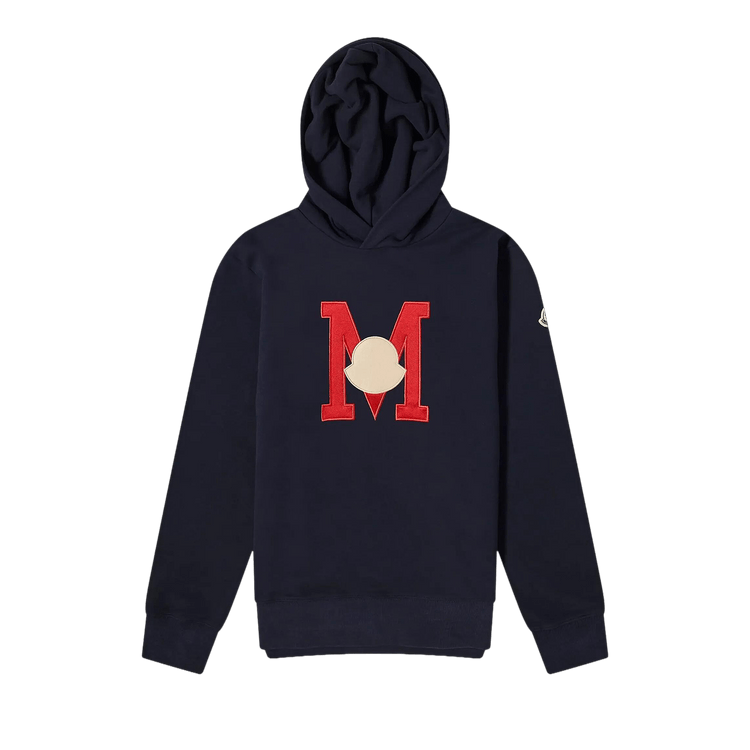 Moncler Hoodie Sweater "Black"