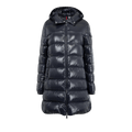 Moncler Courcelles Long Coat "Blue"