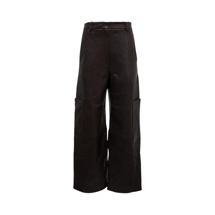 Khaite Caiton Pant "Brown"