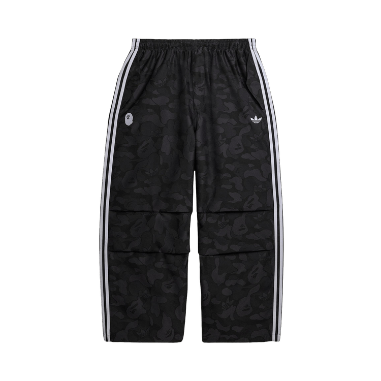 Adidas x BAPE Jacquard Pants "Black"