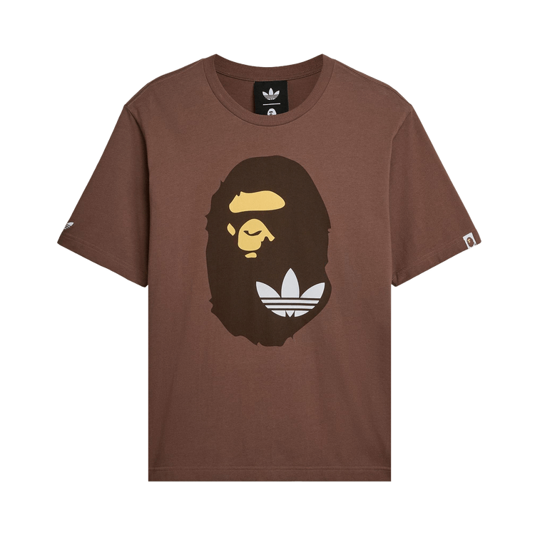 Adidas x BAPE SSL Tee "Earth Strata"