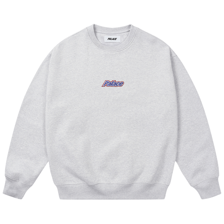 Palace Current Crew "Grey Marl"