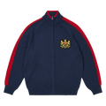 Palace Established Zip Funnel Knit "Navy"