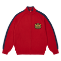 Palace Established Zip Funnel Knit "Truest Red"