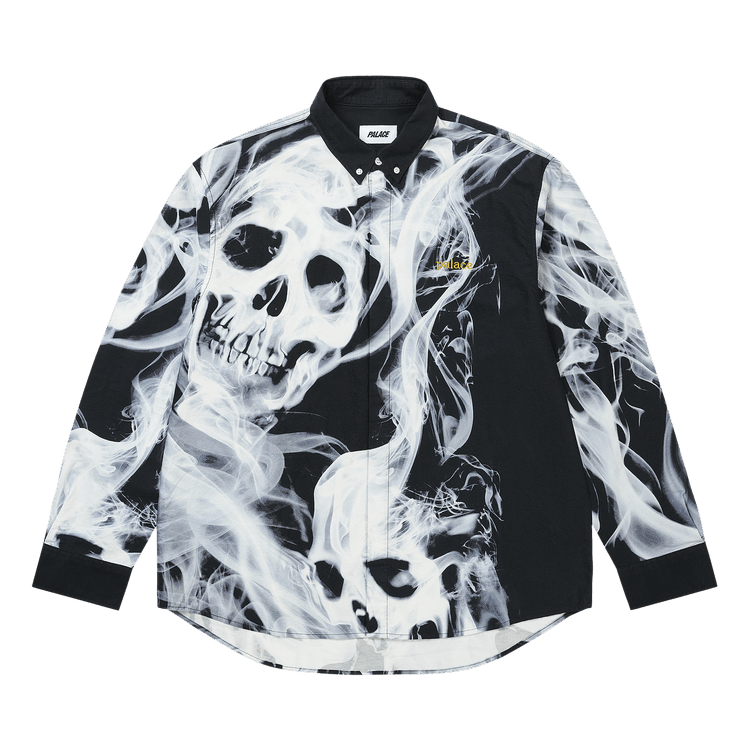 Palace Oxford Shirt "Smoked"