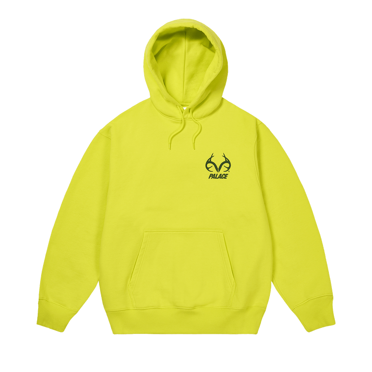 Palace Realtree Tri-Ferg Hood "Flashy Fluro"