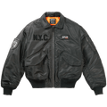 Palace x Schott Cwu 90's Fit Bomber Jacket 'Black'