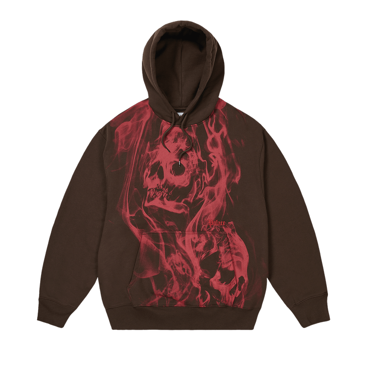 Palace Smoked Hood "Fox"