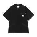 Sacai x Carhartt WIP Cotton Jersey T-Shirt "Black"