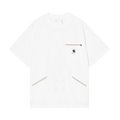 Sacai x Carhartt WIP Cotton Jersey T-Shirt "White"