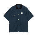 Sacai x Carhartt WIP Duck Shirt "Blue"