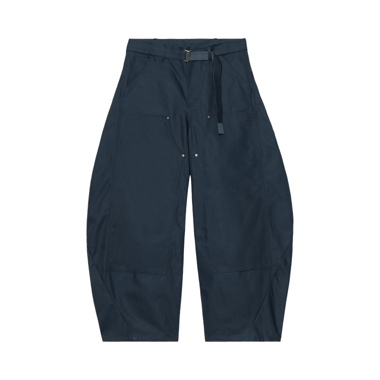 Sacai x Carhartt WIP Duck Pants "Blue"