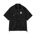 Sacai x Carhartt WIP Duck Shirt "Black"