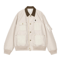 Sacai x Carhartt WIP Suiting x Duck Blouson "Ivory"