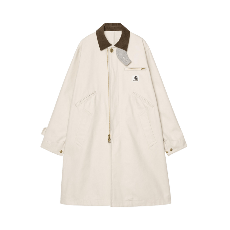 Sacai x Carhartt WIP Duck Coat "Ivory"