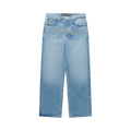 Sp5der Distressed Logo V3 Denim "Vintage Wash"