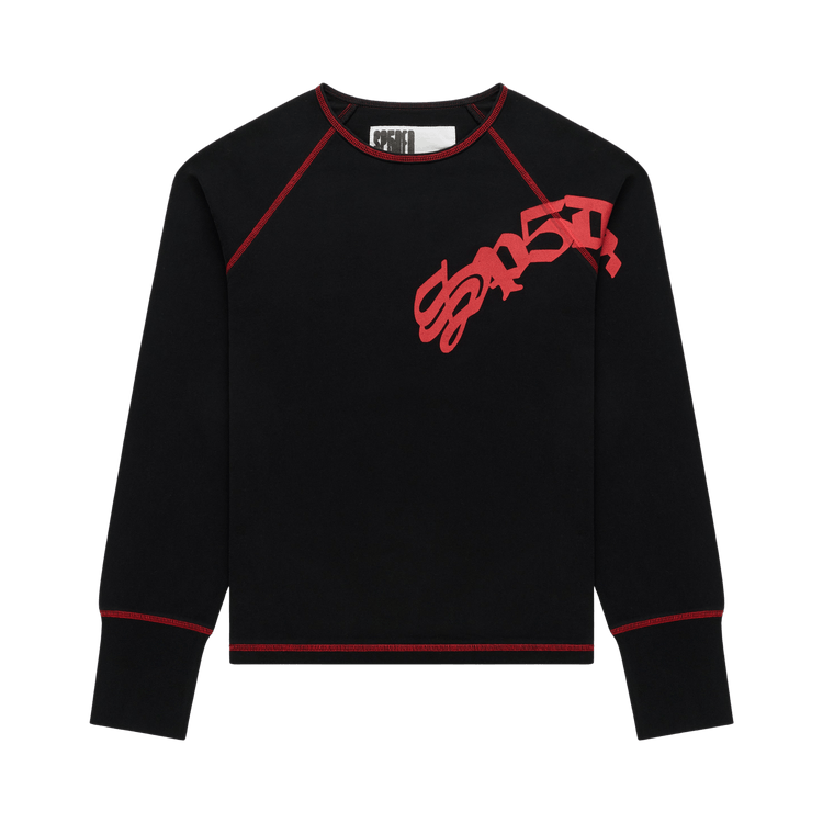 Sp5der Oxy Long-Sleeve "Black"