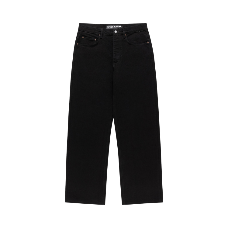 Sp5der Oxy Jean "Black"