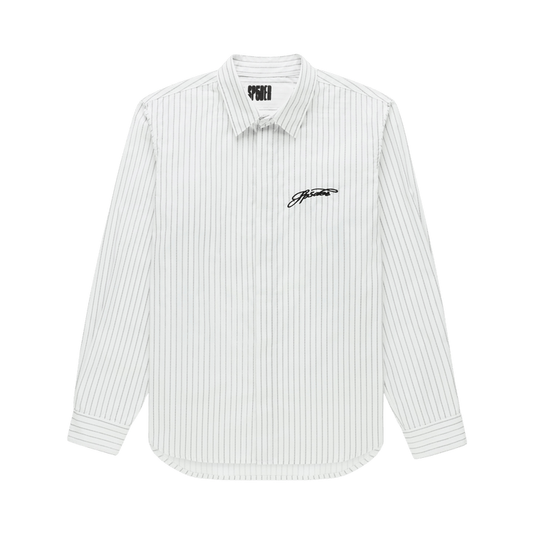 Sp5der R-05 Oxford Button Down "White"