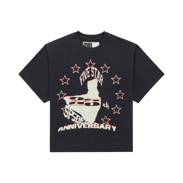Sp5der Anniversary Tee "Black"
