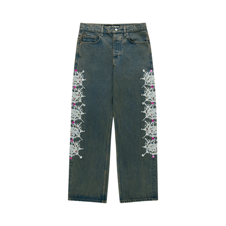 Sp5der Webstone Denim "Indigo"