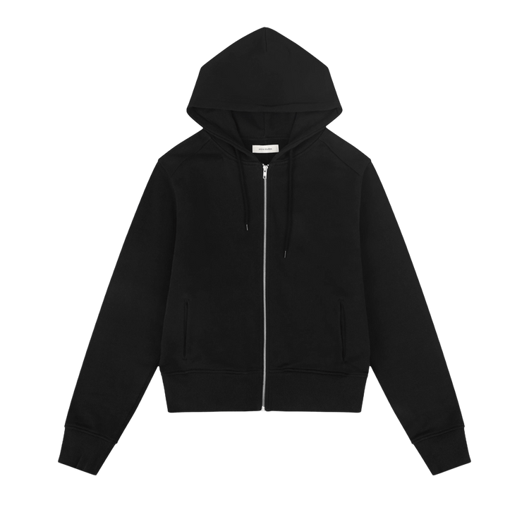 Entire Studios Slim Zip Up "Black"