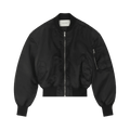 Entire Studios Cropped Broad Bomber "Oil"