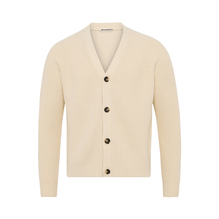 JW Anderson V-Neck Cardigan "Ivory"