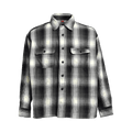 SAINT Mxxxxxx Check Flannel Shirt "Black"
