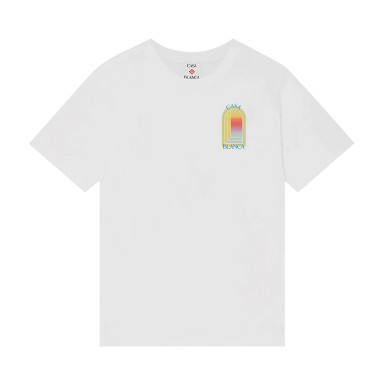 Casablanca L"Arche Classic T-Shirt "White'